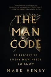 Book cover of The Man Code by Mark Henry