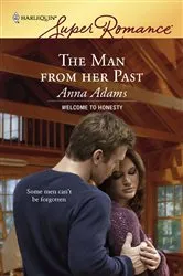 Book cover of The Man from Her Past by Anna Adams