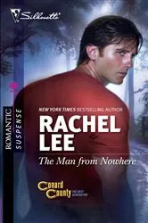 Book cover of The Man from Nowhere by Rachel Lee