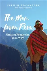 Book cover of The Man from Peru by Fermin Bocanegra