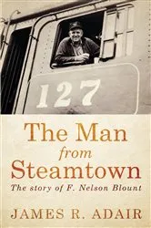 Book cover of The Man from Steamtown by Unknown