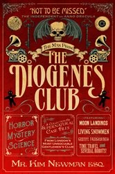 Book cover of The Man From The Diogenes Club by Kim Newman