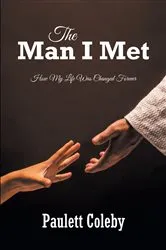 Book cover of The Man I Met by Paulett Coleby