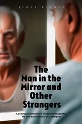 Book cover of The Man In the Mirror and Other Strangers by Jenny Zimmer