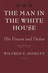 Book cover of The Man in the White House by Unknown