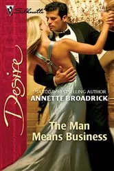 Book cover of The Man Means Business by Unknown
