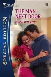 Book cover of The Man Next Door by Gina Wilkins