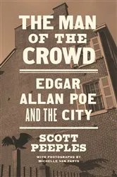 Book cover of The Man of the Crowd by Michelle Van Parys