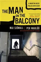 Book cover of The Man on the Balcony by Maj Sjowall