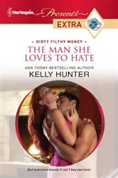 Book cover of The Man She Loves To Hate by Unknown