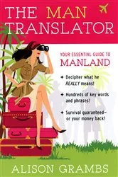 Book cover of The Man Translator: by Alison Grambs