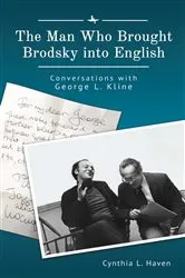 Book cover of The Man Who Brought Brodsky into English by Unknown