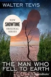 Book cover of The Man Who Fell to Earth by Unknown