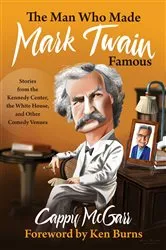 Book cover of The Man Who Made Mark Twain Famous by Unknown