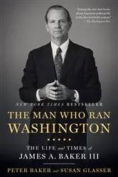 Book cover of The Man Who Ran Washington by Unknown