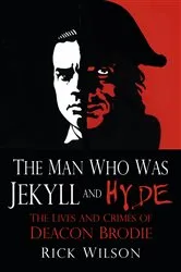 Book cover of The Man Who Was Jekyll and Hyde by Unknown
