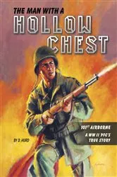 Book cover of The Man With a Hollow Chest by Unknown