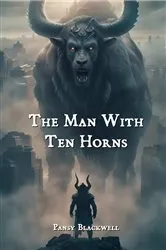 Book cover of The Man with Ten Horns by Pansy Blackwell