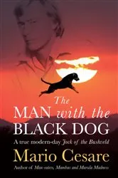 Book cover of The Man With The Black Dog by Mario Cesare