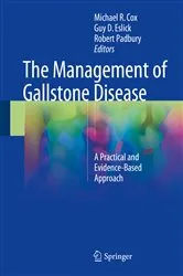 Book cover of The Management of Gallstone Disease by Michael R. Cox