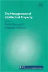 Book cover of The Management of Intellectual Property by Derek Bosworth