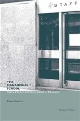 Book cover of The Managerial School by Sharon Gewirtz