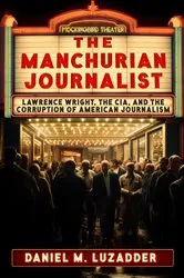 Book cover of The Manchurian Journalist by Daniel Luzadder