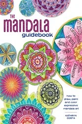 Book cover of The Mandala Guidebook by Kathryn Costa