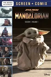 Book cover of The Mandalorian: Season 1: Volume 1 (Star Wars) by RH Disney