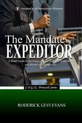 Book cover of The Mandate of the Expeditor by Roderick Levi Evans