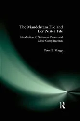 Book cover of The Mandelstam File and Der Nister File by Peter B. Maggs