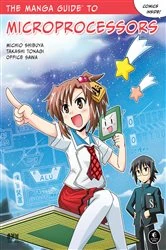 Book cover of The Manga Guide to Microprocessors by Michio Shibuya