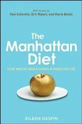 Book cover of The Manhattan Diet by Eileen Daspin