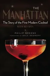 Book cover of The Manhattan by Philip Greene