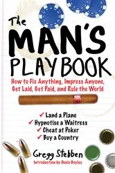 Book cover of The Man's Playbook by Gregg Stebben
