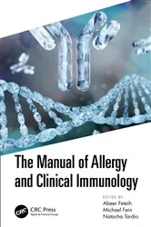 Book cover of The Manual of Allergy and Clinical Immunology by Abeer Feteih