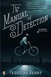 Book cover of The Manual of Detection by Jedediah Berry