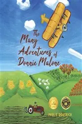 Book cover of The Many Adventures of Donnie Malone by Unknown