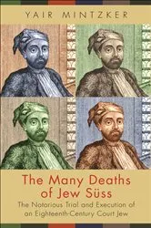 Book cover of The Many Deaths of Jew Süss by Unknown