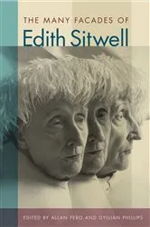 Book cover of The Many Facades of Edith Sitwell by Allan Pero
