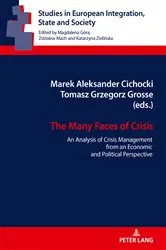 Book cover of The Many Faces of Crisis by Katarzyna Zielińska