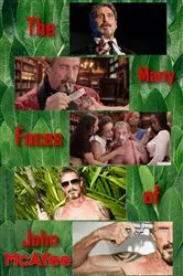 Book cover of The Many Faces of John McAfee by Unknown