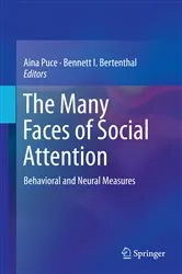 Book cover of The Many Faces of Social Attention by Aina Puce