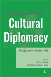 Book cover of The Many Faces of Taiwan's Cultural Diplomacy by LIT Verlag