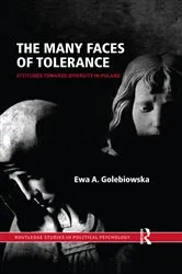 Book cover of The Many Faces of Tolerance by Ewa A. Golebiowska
