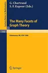 Book cover of The Many Facets of Graph Theory by Unknown