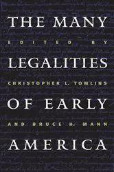 Book cover of The Many Legalities of Early America by Unknown