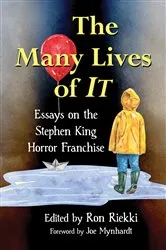 Book cover of The Many Lives of It by Ron Riekki
