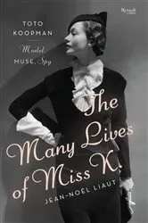 Book cover of The Many Lives of Miss K by Jean-Noel Liaut