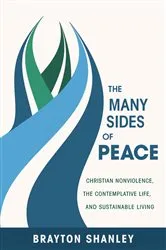 Book cover of The Many Sides of Peace by Brayton Shanley